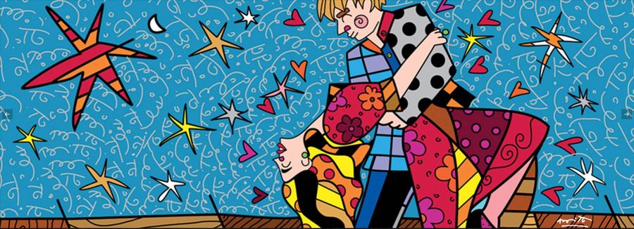 Romero Britto Artist